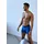 Danish Endurance Boxershorts Sports Trunks blau / rot / schwarz XL 6er Pack