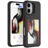 4smarts iPhone 17 E-Ink Cover mit NFC-Display schwarz