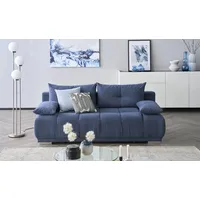 switch Schlafsofa  Gala , blau , Maße (cm): B: 208 H: 92 T: 102