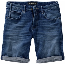 Mey & Edlich Herren Geschnittene Jeansshorts blau 58 - 58