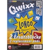 Nürnberger Spielkarten Qwixx Longo Ersatzblöcke 2er Pack