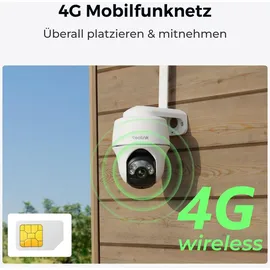 Reolink Go PT Plus 5MP Weiß