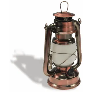 ChiliTec LED-Petroleum-Laterne “CT-CL Copper“, dimmbar