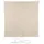 Relaxdays Sonnensegel, Quadrat in Beige, Beige