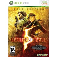 Resident Evil 5 Gold Edition Xbox 360