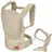 lionelo Margareet Air Ergonomische Babytrage für Babys von 4 Monaten bis 20 kg, 3 Tragepositionen, atmungsaktives Material, abnehmbare Kapuze, doppelte Sicherheit