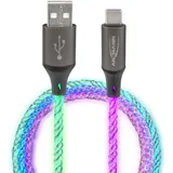 Ansmann USB-A auf USB Typ C 1 m Schwarz