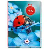 trotsch Trötsch Taschenkalender A7 Marienkäfer 2027: Mini-Terminkalender