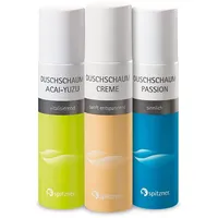 Spitzner Wohlfühlen Duschschaum Set 3 x 150 ml