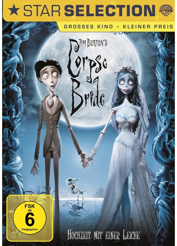 Corpse Bride -  Hochzeit Mit Einer Leiche (DVD)