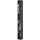 [en.casa] Tynset CD-Regal 20 x 20 x 175 cm Dunkelgrau