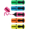 Mini highlighter Textmarker farbsortiert, 5 St.