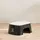 BabyBjörn Tritthocker, Schwarz/Weiß