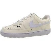 Nike Court Vision Low Next Nature Damen white/pale ivory/black