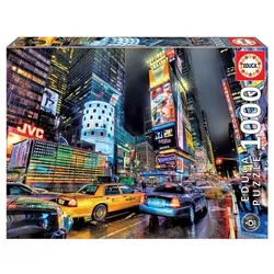 Educa Puzzle 9215525 - Times Square - 1000 Teile Puzzle
