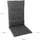 GO-DE Hochlehner-Auflage 118 cm x 48 cm x 5 cm, grau