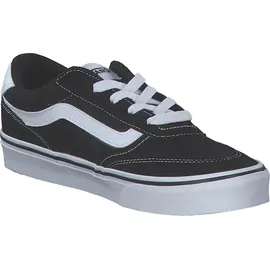 Vans Brooklyn Ls Damen Schwarz/Weiß 38,5