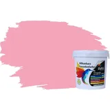 RyFo Colors Silikonharz Fassadenfarbe Lotuseffekt Trend Flamingo 1l - bunte Fassadenfarbe, weitere Rot Farbtöne und Größen erhältlich, Deckkraft Klasse 1