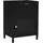 vidaXL Nachtschrank 40 x 30 x 54,5 cm Schwarz