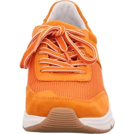 Gabor comfort Sportliche Schnürschuhe in orange | Gr.: 38,5
