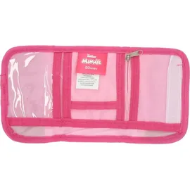 Disney Minnie Mouse Geldbörse rosa