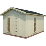 Palmako Gartenhaus Ly 3,67 x 5,02 m Beige