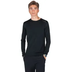 Fusion Herren Merino 150 LS schwarz