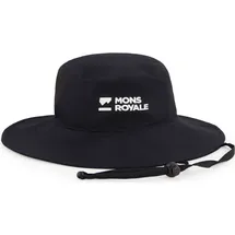 Mons Royale Velocity Bucket Hat schwarz S/M