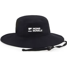 Mons Royale Velocity Bucket Hat schwarz S/M