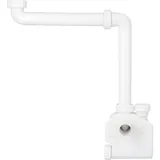 Omp Waschtisch Flach-Raumsparsiphon mit Reinigungsöffnung, für Möbelunterbau - DN32 (1 1/4'') x Ø32 mm