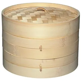 KitchenCraft Dampfgarer Bambus 20 cm