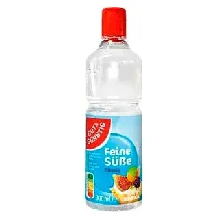 GUT&GÜNSTIG  Feine Süße Süßstoff, flüssig, 300,0 ml