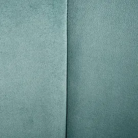 Beliani Sessel LARVIK II Samtstoff 72 x 71 x 70 cm Mintgrün