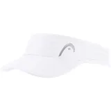 Head Pro Player Visor weiß No Size