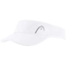 Head Pro Player Visor weiß No Size