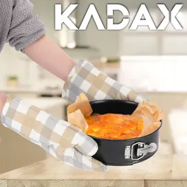 Kadax Backblech für Torten "Lodi", Tortenform, runde Backform, Kuchenform 24cm