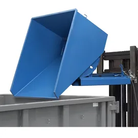 FETRA Selbstkipper Stahl 350 l blau 1000 kg