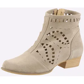 Heine Stiefelette in taupe | Gr.: 36