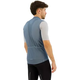 Shimano Aria Aerolite Kurzarm-radtrikot - Tranparent Blue - S