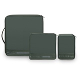 Samsonite Pack-Sized, Set aus 3 Gepäck-Organizern, 14/22/30 cm, Grün (Forest)