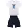 Sanetta Pyjama short Teens Sharks Jungen Pyjama