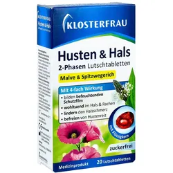 Klosterfrau Husten & Hals Lutschtabletten