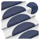vidaXL Stufenmatte 56 x 17 cm Blau