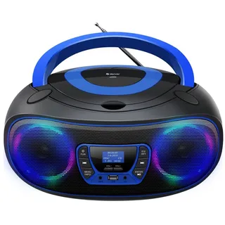 Denver TDB-212BU Persönlicher CD-Player Blau