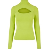 URBAN CLASSICS Longsleeves in frozenyellow | Gr.: S