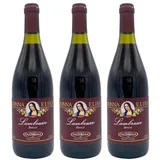 Lambrusco Donna Elisa 3x 0,75l Caldirola | Roter Perlwein aus Italien