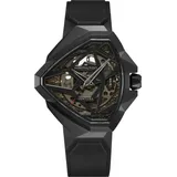 Hamilton Ventura Edge Skeleton H24645330 - schwarz - 51mm x 47mm