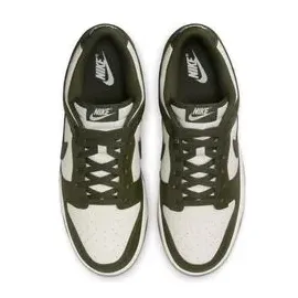 Nike sportswear schuhe nike dunk low retro beige khaki herren - 45