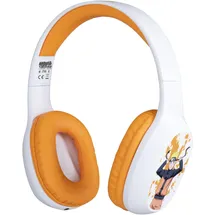 KONIX Naruto Gaming Headset Orange/Weiß
