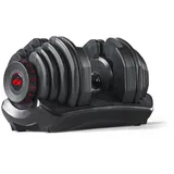 Bowflex SelectTech 1090i verstellbare Hantel 24 kg rot / schwarz